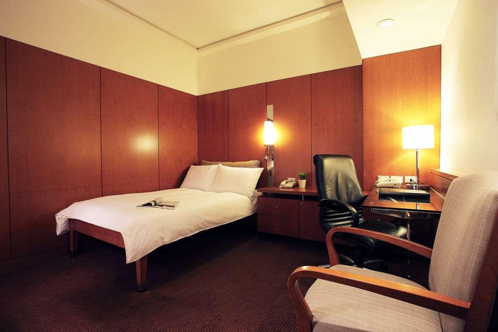 Gloria Prince Hotel Taipéi Habitación foto