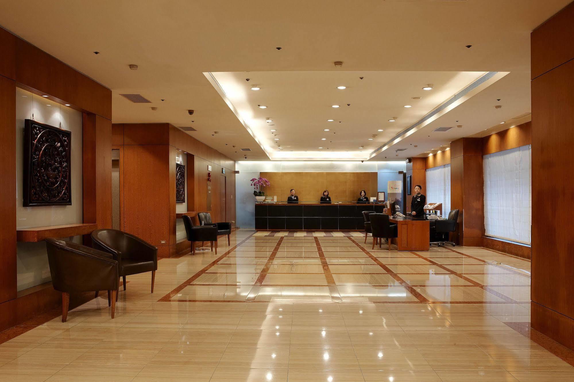 Gloria Prince Hotel Taipéi Exterior foto