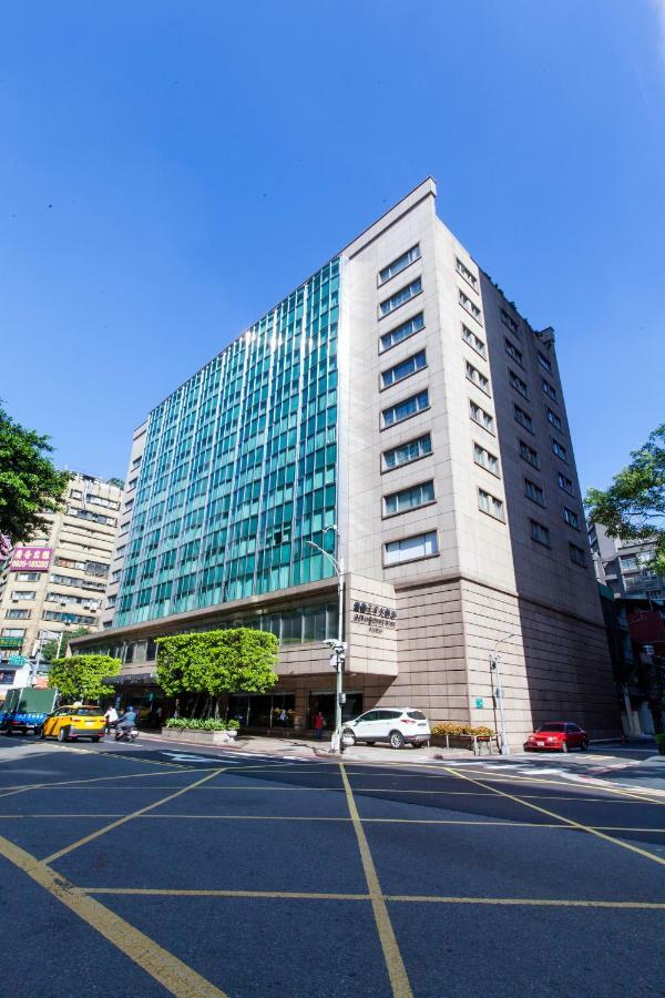 Gloria Prince Hotel Taipéi Exterior foto